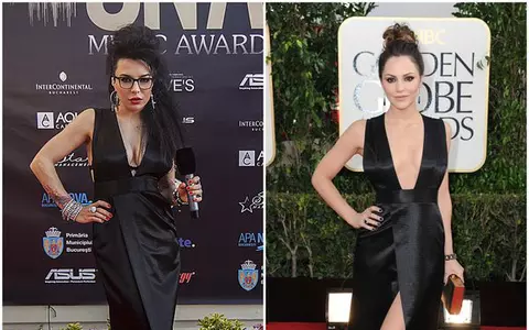 DJ Wanda, look de divă Hollywoodiană 