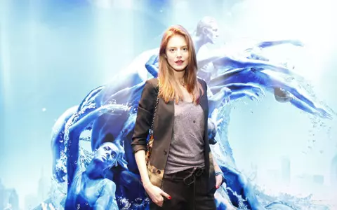 [FOTO] Veronica Pascu si Camelia Sucu la lansarea unei noi campanii