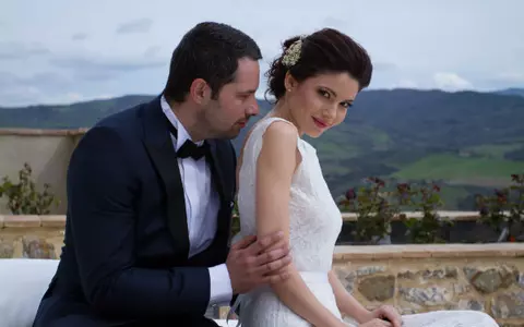 ANCA RUSU şi ŞTEFAN LUNGU: Primele fotografii de la nuntă 