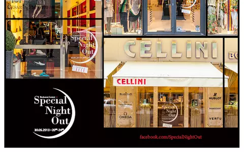 Special Night Out - Noaptea shoppingului de lux în Bucureşti