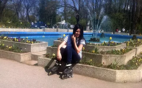 ZIUA COPILULUI: Corina Caragea pozează ca la 10 ani