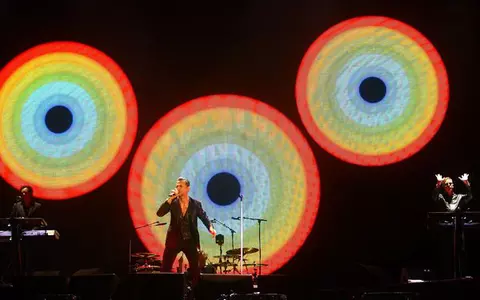 [FOTO] Concert DEPECHE MODE: 45.000 de spectatori şi 2 ore de show