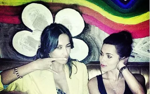 Inna şi Mădălina Ghenea se distrează împreună! 