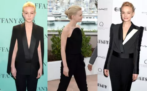 Stil de vedetă: CAREY MULLIGAN preferă lookul androgin