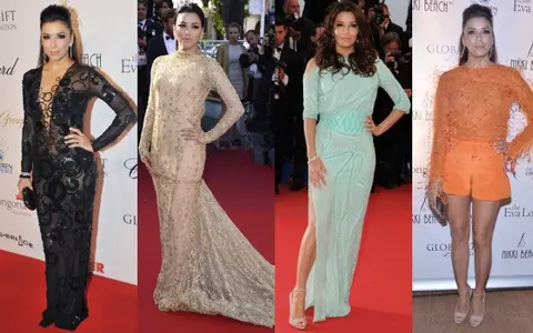 Modă 2013: Eva Longoria, stil fără frontiere la Cannes! 