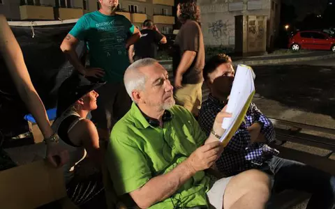 DAN CHIŞU a început filmările la “Bucureşti Non-Stop”  
