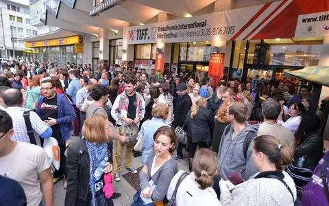 TIFF 2013: 190 de filme, 400 de proiecţii, 62.000 de spectatori