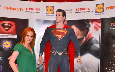 [FOTO] Vedete la lansarea filmului Man of Steel
