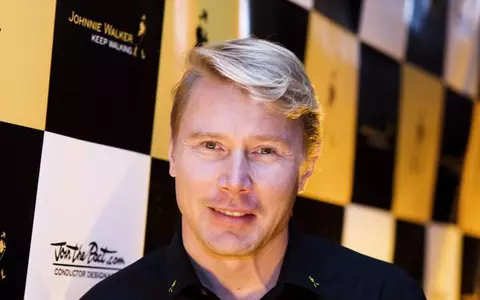 Mika Häkkinen, pentru prima dată în România