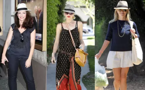 Moda: Vedetele adoră pălăriile Fedora! Vezi cum le asortează! 