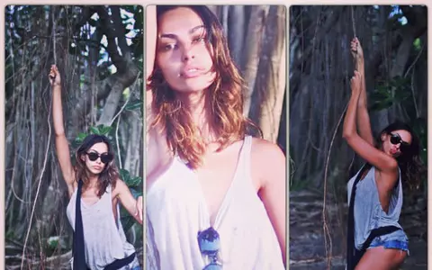 Mădălina Ghenea, poze super-hot de la filmări!