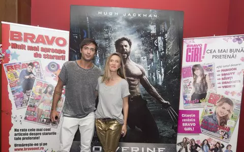 Vedetele din România la vizionarea filmului Wolverine