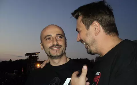 Horia Brenciu, Călin Goia şi Cristian Hrubaru au văzut împreună concertul Rammstein