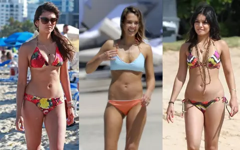 [FOTO] Vedete în costum de baie. Vezi ce modele preferă şi unde-şi petrec vacanţa