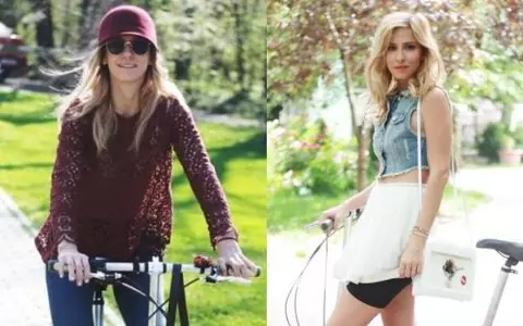 Summer Bike Fiesta: Vedetele îţi arată cum să te îmbraci pe bicicletă
