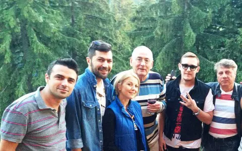 Horia Moculescu şi Marius Moga lucrează împreună!