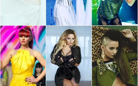 Giulia şi-a schimbat look-ul de 5 ori în doi ani