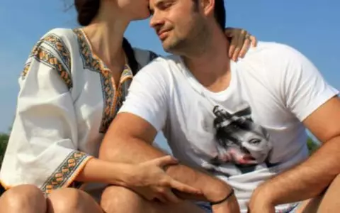 Anca şi Ştefan Lungu, dragoste în Delta Dunării. Vezi pozele!