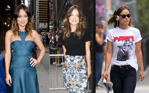 OLIVIA WILDE, trei ţinute super-stylish