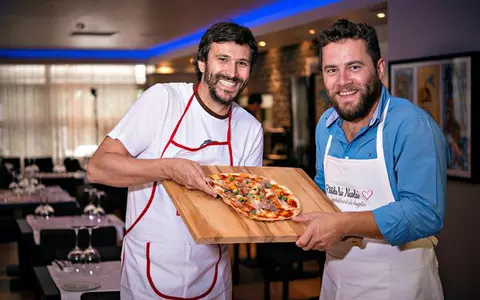 Cosmin Tudoran, start în Bucureşti ca...pizzer!
