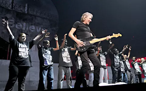 Cel mai spectaculos concert organizat vreodată în România: Roger Waters - The Wall!