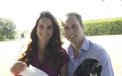 Kate, William şi bebeluşul regal