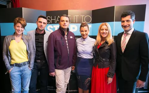 Amalia Enache, Cornel Ilie şi Lucian Mândruţă se implică în campanii sociale pentru femei