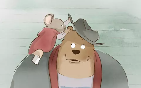 Ernest et Célestine, animaţie tradiţională în deschiderea Anim'est 2013