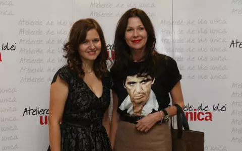 Dana Rogoz, Venera Arapu, Raluca Vasiliu şi Ana Morodan la Atelierele de idei UNICA