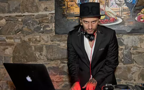 [FOTO] O noapte la castel cu DJ Vali Bărbulescu