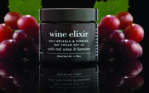 Noua gamă antirid de îngrijire a tenului Wine Elixir
