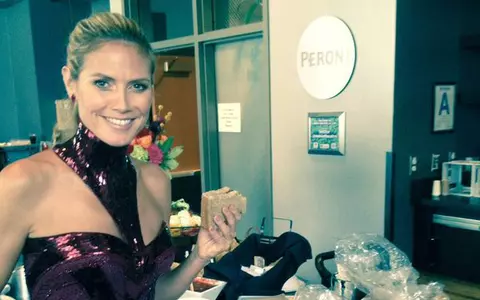 Cum s-a pregatit HEIDI KLUM pentru premiile EMMY