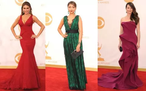 Cele mai frumoase rochii de la premiile Emmy 2013