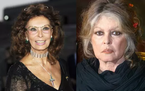  Face to face: Sophia Loren vs Brigitte Bardot 