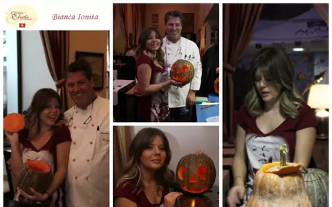 Bianca Ionita si Irina Mohora se pregatesc de Halloween