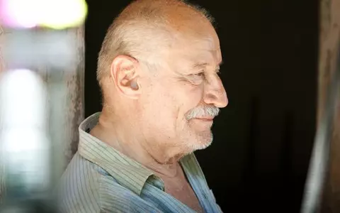Victor Rebengiuc în Câinele Japonez, din 18 octombrie la cinema