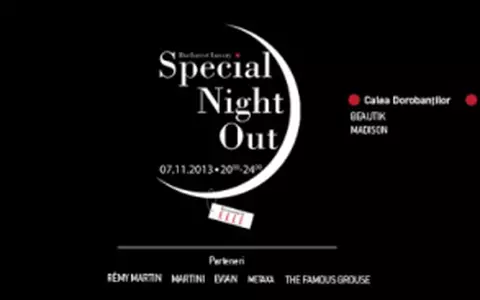 ELLE prezinta „Special Night Out”, o sesiune extraordinară de shopping nocturn 