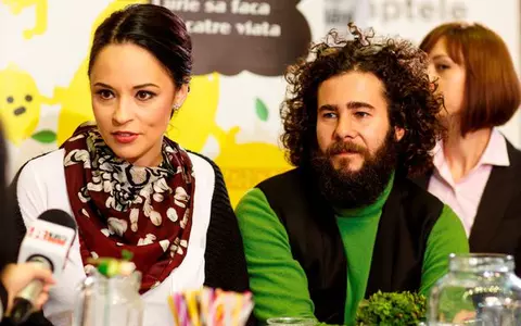 Andreea Marin, Anda Adam, Mihaela Drafta, Carmen Negoita au vandut limonada pentru copiii bolnavi de cancer