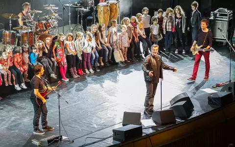 Holograf a sustinut doua concerte de exceptie la Sala Palatului