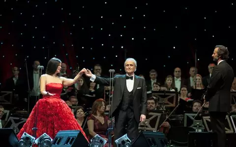 JOSÉ CARRERAS, aplaudat indelung la Bucuresti!  