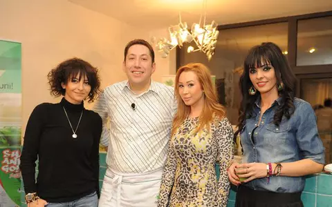  Reţete sănătoase cu Giulia, Cosmina Păsărin, Xonia şi chef Cezar Munteanu