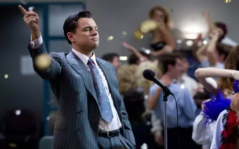 Leonardo DiCaprio este „Lupul de pe Wall Street”
