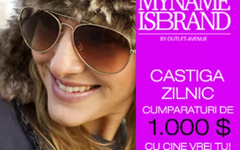 (P) MyNameIsBrand.ro are 1.000$ pentru tine si o prietena!