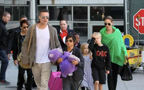 Atenţie, a aterizat Brangelina! 