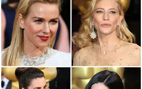Bijuterii spectaculoase la Gala Oscar 2014