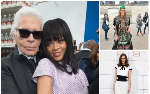Avalanşă de vedete la show-urile Chanel şi Valentino de la Paris