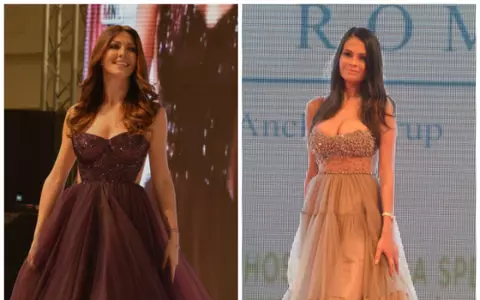 Vedetele au participat la un fashion show umanitar - FOTO