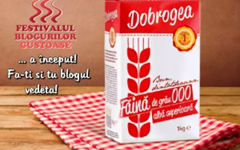 Blogosfera culinară este invitată la Festivalul Blogurilor Gustoase 