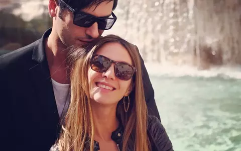 Adela Popescu şi Radu Vâlcan – Vacanţă la Roma