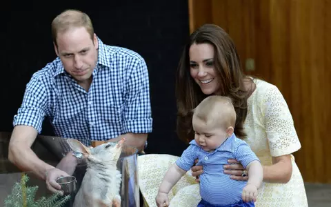 Prinţul George – Carismatic şi foarte trendy în Australia şi Noua Zeelandă